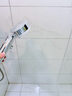 Rosecret【德国】增压淋浴花洒喷头全套强劲家用多功能洗澡手持莲蓬喷头 银色-单喷头+1.5米防爆软管+支架丨浴室浴霸一整套 硅胶出水孔密集大出水量畅享淋浴 实拍图