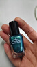 Miss Candy健康百搭显白7ml指甲油免烤快干持久可撕拉猫眼美甲夜瞳魄绿MY127 实拍图