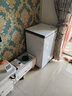 海尔（Haier）100L单温冰柜小型家用小冰柜商用减霜一级能效冷藏冷冻转换深冷冷柜小冰箱BC/BD-100GHW9D国家补贴 实拍图