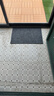 墨斗鱼入户地垫脚垫进户门40*60cm防滑门垫2026年新款门口脚踏灰地毯 实拍图