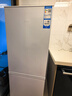 海尔（Haier）179L两门小冰箱二级能效冷冻大抽屉低噪节能直冷白色BCD-179LHC2E0WV 实拍图