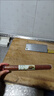 双枪擀面杖 花梨木木无漆擀面棍压面棍烘焙小工具40cm 实拍图