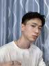 SIGUAGUA底线靳东同款纯钛近视眼镜男超轻无框金丝防蓝光防辐射商务眼镜架 银色-单镜框 实拍图
