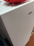 海尔（Haier）山茶花138L立式冰柜小型家用小冰柜风冷无霜一级节能大容量深冷冷柜小冰箱BD-138WGH90WF国家补贴 实拍图
