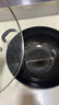 苏泊尔supor 铸铁双耳无涂层深型炒锅34CM耐磨铁锅燃气电磁炉通用FC34Y1 实拍图