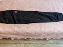 特步（XTEP）特步运动裤男秋冬新款束脚裤子针织长裤男士官方正品休闲卫裤男款 黑色-束脚常规【推荐】 L 实拍图