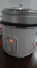 三角牌（Triangle）电饭煲家用老式电饭锅小不粘锅内胆带蒸笼柴火饭米饭锅煮饭锅微压老人用蒸煮一体 5L 大容量(5-6人用)配3件套 实拍图