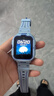 360儿童电话手表11X高清双摄防水GPS定位超长续航4G全网通视频通话可插卡学生初中生智能电子男女表蓝 实拍图