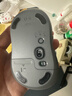 罗技（Logitech）M750M 通用版鼠标 无线蓝牙鼠标 静音鼠标 智能鼠标 对称鼠标 黑色 带Logi Bolt USB接收器 实拍图