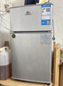 志高（CHIGO）小冰箱迷你小型家用冷藏冷冻两用宿舍出租房用双门办公室电冰箱节能省电 【店长推荐】48L银色【三天约一度电】 实拍图