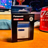 松下（Panasonic）ES-RS10-A 进口电动剃须刀 便携刮胡刀 小巧机身 迷你干电池款 蓝色 男友实用生日礼物 实拍图