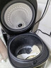 美的（Midea）电饭煲电饭锅4-5人家用5升大容量 炫彩大屏金属机身大火力煮饭锅智能预约微压MB-RE517 实拍图
