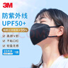 3M活性炭口罩防甲醛防晒独立包装成人口罩 防粉尘异味细菌过滤≥95% 实拍图