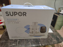 苏泊尔（SUPOR）辅食机婴儿辅食料理机蒸煮搅一体米糊机双杯双刀“热门商品” 实拍图