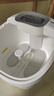 飞利浦（PHILIPS）泡脚桶躺泡免洗电动按摩足浴盆UV杀菌小白桶智能恒温加热软胶泡脚盆3222F 新年情人节礼物实用礼物 实拍图
