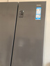 海尔冰箱539升十字对开门四开门双变频一级能效风冷无霜可嵌入式家用大容量双开门电冰箱政府补贴 三档变温+黑金净化 实拍图