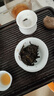 京东京造 茶具整套 功夫茶具泡茶杯高档乔迁礼盒【景德镇制】 影青山水8头 实拍图