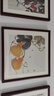 紫腾随轩齐白石装饰画新中式客厅背景墙面挂画卧室饭厅餐厅水墨虾壁画 葫芦 50*50cm红木色实木框 实拍图