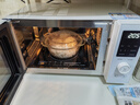 格兰仕（Galanz）微波炉家用不锈钢内胆23升800瓦高颜值小森林系列智能便捷微波炉烤箱一体机XRA(W0) 实拍图