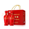 古井贡酒 马年纪念特惠礼盒 浓香型白酒 50度 500ml*2瓶 *2套 礼盒整箱 实拍图