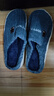 【福利价】小熊小兔棉拖秋冬季情侣保暖学生男拖鞋女居家棉拖鞋 小熊小兔棉拖-藏青色 40-41 适合39-40 实拍图