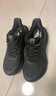 必迈（bmai）新款远征者6.0跑鞋缓震跑步鞋男女学生跳绳厚底防滑运动鞋 金蝉黑 网纱版 42.5 实拍图
