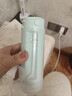 松下（Panasonic）冲牙器便携式洗牙器脉冲水流牙线正畸呵护洁牙器美牙仪牙齿杀菌深度清洁生日新年情人节礼物 翠绿【 3支喷头 】脉冲水流+全身防水DJ33 实拍图