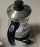 金灶（KAMJOVE） 养生壶煮茶器喷淋式煮茶炉白茶壶黑茶壶办公室家用蒸汽煮茶壶1L 黑色 1L 实拍图