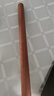 双枪（Suncha）红檀木擀面杖家用实木杆面棒擀面棍饺子皮神器（L60*φ3.6cm） 实拍图