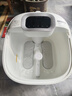 飞利浦（PHILIPS）泡脚桶躺泡免洗电动按摩足浴盆UV杀菌小白桶智能恒温加热软胶泡脚盆3222F 新年情人节礼物实用礼物 实拍图