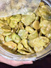 老香农去壳绿心蚕豆片500g罐装鲜香酥脆翡翠绿豆瓣牛肉味炒货下酒菜零食 实拍图