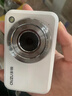 彩族（CAIZU）Z1双摄镜头6400W像素数码相机 自拍vlog小卡片机 学生校园礼物入门级可传手机取代ccd照相机 白64G 实拍图