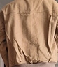 马登工装美式复古圣达菲夹克男灯芯绒拼接重磅帆布上衣男士休闲外套春 卡其色 【巴恩风外套/猎装夹克/硬汉穿搭/衣服男装】 3XL 实拍图