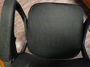锦汐 电脑椅家用办公椅子靠背人体工学椅学习转椅老板座椅游戏电竞椅 【可后躺】黑框黑网 实拍图