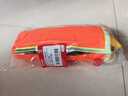 鸣固 落水保 自动充气车载救生衣户外便携应急救生圈EDD溺水紧急救援装备 自动充气款橙色 实拍图