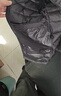 京东京造零压排骨羽绒轻薄羽绒服男外套冬季防钻绒马甲背心新年曜石黑XL 实拍图