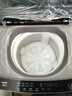 海尔（Haier）全自动波轮洗衣机10KG 直驱变频 家用宿舍 一级能效 家电国家补贴以旧换新京东自营 EB100B32Mate1 实拍图