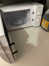 美的（Midea）快捷微波炉 家用小型 360°转盘加热 旋钮操控 易洁内胆（M1-L213B） 实拍图
