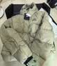 喜马拉雅玉龙鹅绒服800蓬95绒-20°C雪山攀登专业户外抗寒防风高蓬羽绒服 藻灰绿 800蓬95鹅绒-20°C L 充绒量210g 实拍图