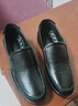 京甄良工男士商务正装吸湿透气防滑耐磨柔软真牛皮皮鞋 黑色头层牛皮 42 实拍图