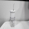 洁碧冲牙器GS7洁净白  伸缩便携式冲牙器成人儿童洗牙器牙齿冲洗器水牙线专业正畸    新年年会礼物 实拍图