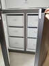 美的冰箱双开门四开门一级能效双变频十字对开门家用电冰箱双循环风冷无霜大容量480wifi智控/531/501 美的501超薄60CM十字冰箱 实拍图