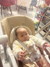 小主早安（BeBeMorning）宝宝餐椅婴儿吃饭椅子可坐躺折叠餐桌椅家用轻便椅子 实拍图
