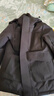 京东京造羽绒服男短款男士连帽滑雪服派克服外套男新衣送礼 黑色 S 实拍图