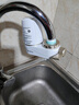 美的（Midea）净水器水龙头过滤器家用自来水过滤器净水器直饮厨房卫生间通用除余氯除水垢双出水可清洗滤芯 26年升级款：1机4芯【12级精滤+2年免换芯】 实拍图
