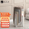 九千谷塑料凳子加厚家用现代可叠放餐桌备用圆板凳风车凳高板凳椅子4246 实拍图