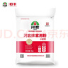 河套高筋粉10斤 中华老字号面包面粉披萨粉馒头通用面粉河套面粉 实拍图