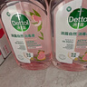 滴露（Dettol）香氛自然衣物消毒液杀菌48H留香洗衣除汗臭儿童玩具消毒水1L*4 实拍图