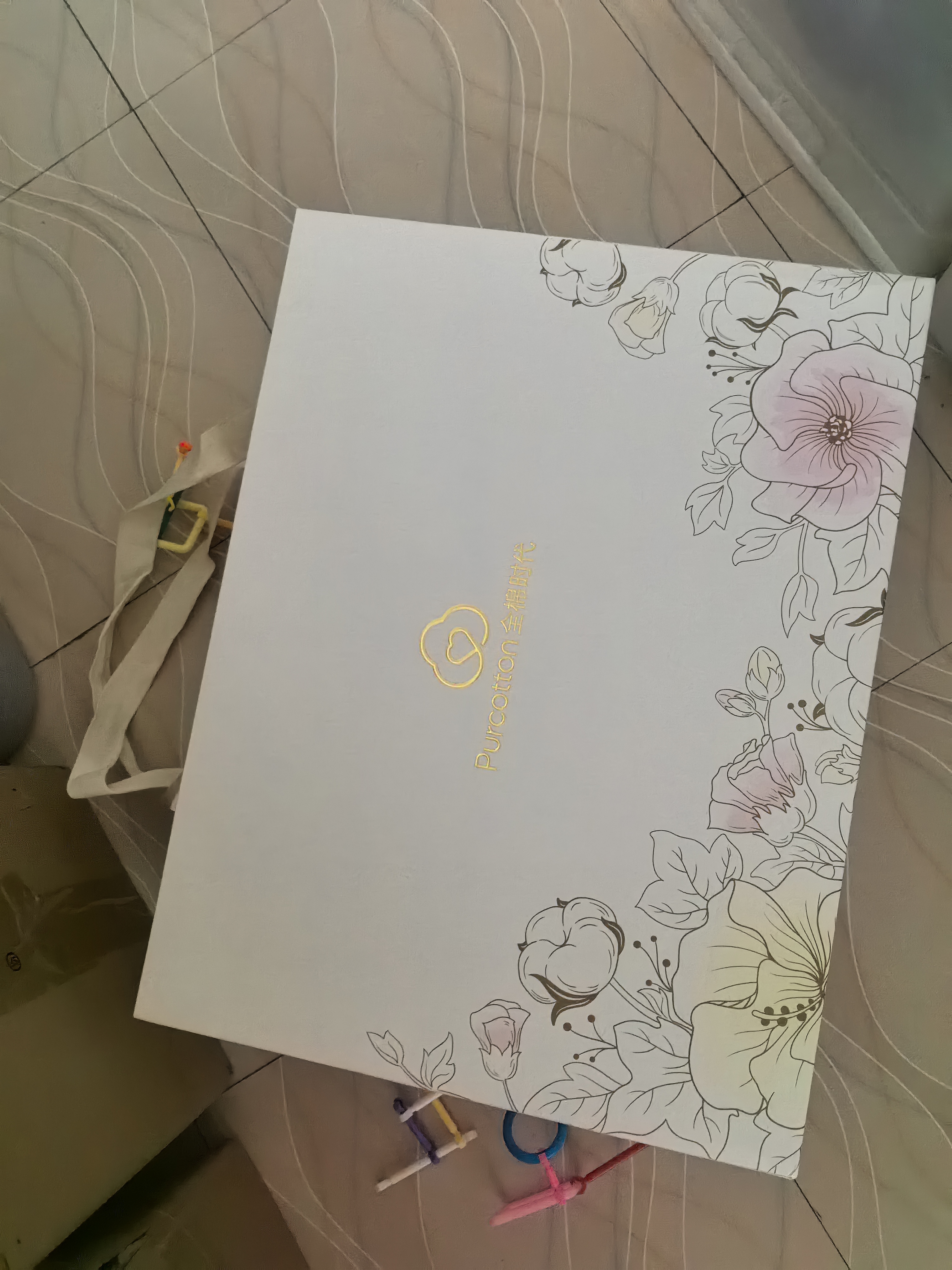 全棉时代初生婴儿礼盒新生儿满月礼宝宝见面礼物连体服套装四季 (无礼袋） 实拍图