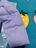 波司登儿童羽绒服5A抗菌中长款加厚防寒亲子连帽外套 实拍图